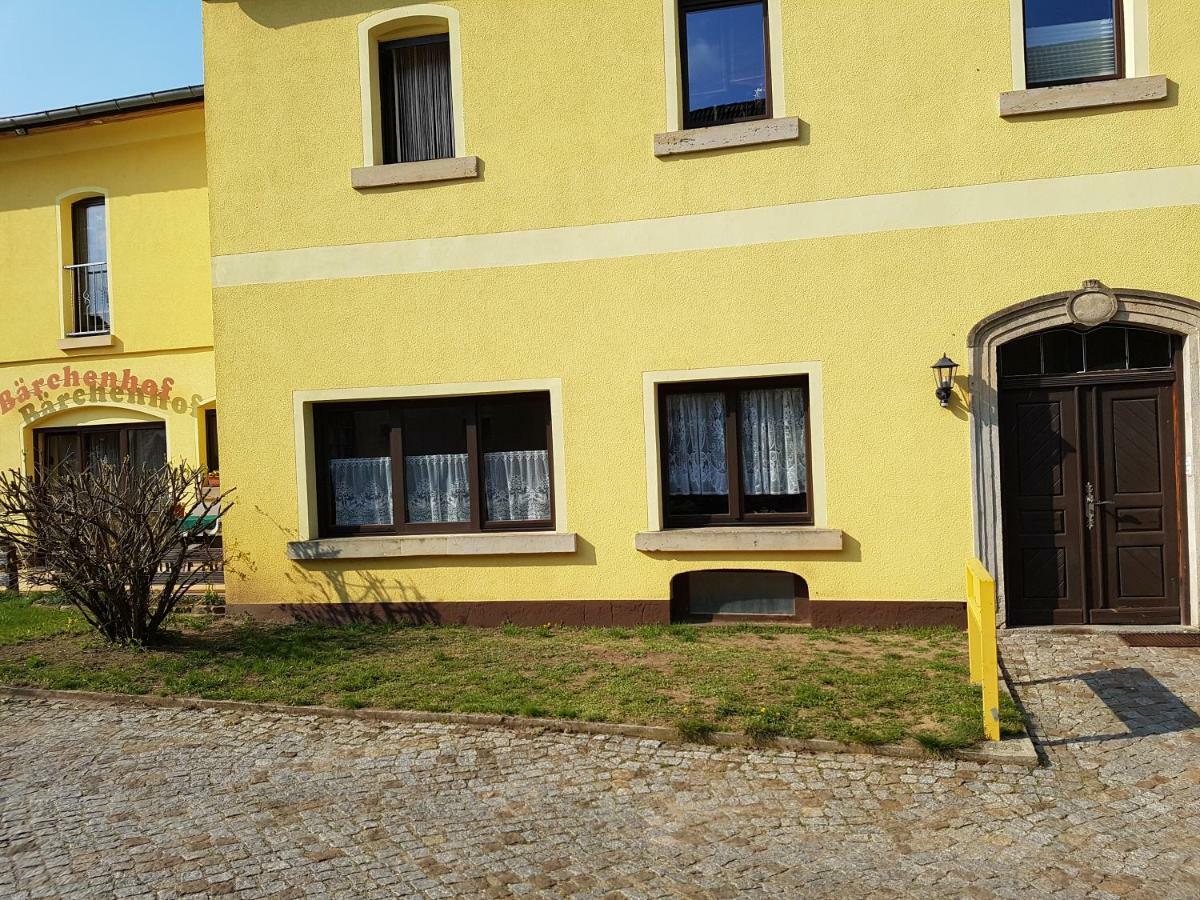 Baerchenhof Leilighet Priestewitz Eksteriør bilde