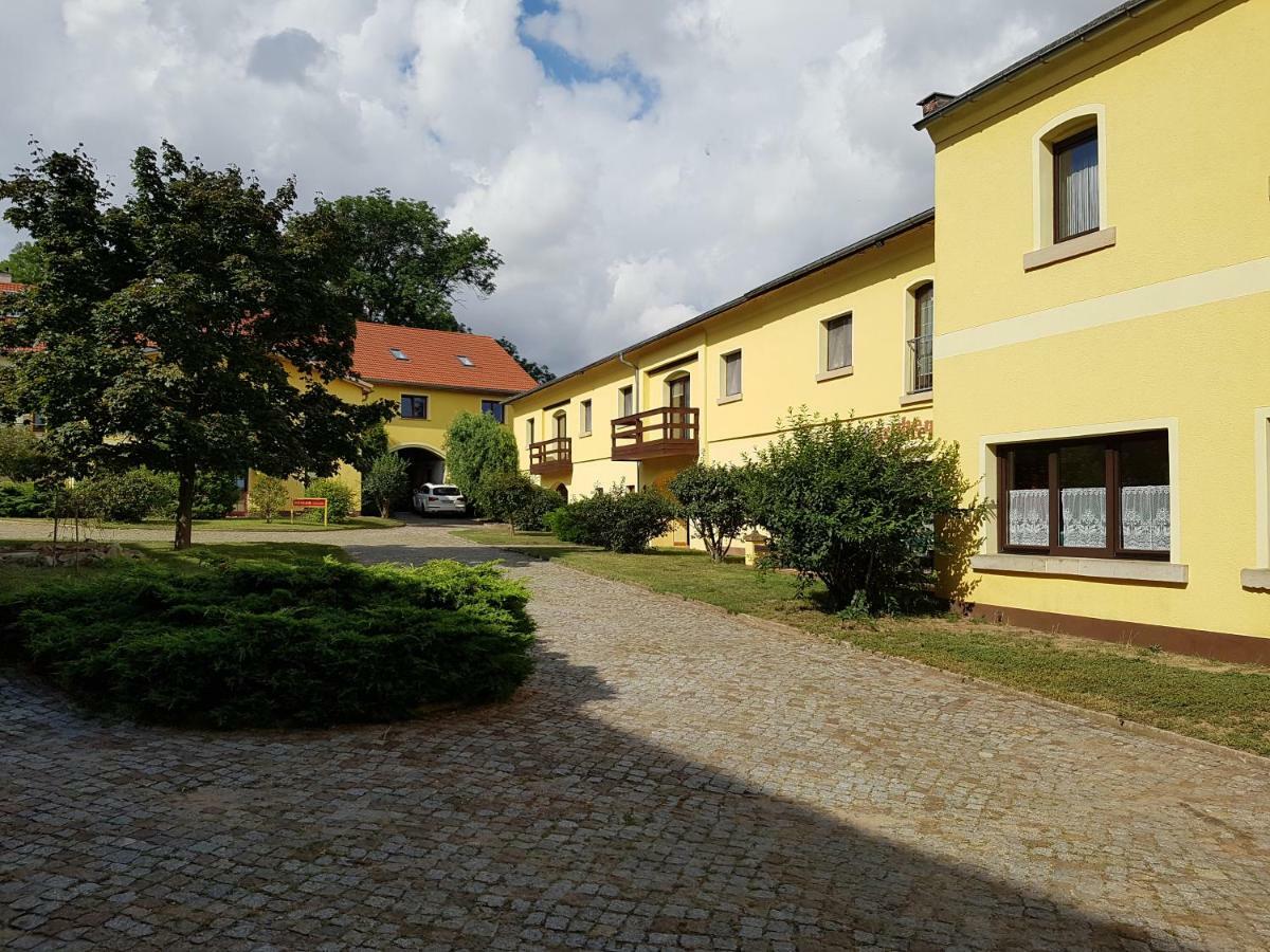Baerchenhof Leilighet Priestewitz Eksteriør bilde