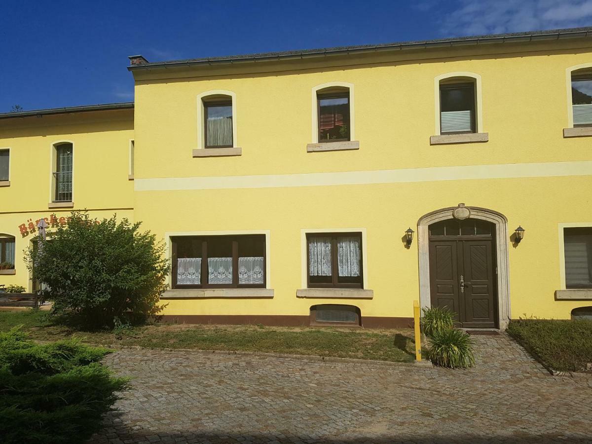 Baerchenhof Leilighet Priestewitz Eksteriør bilde
